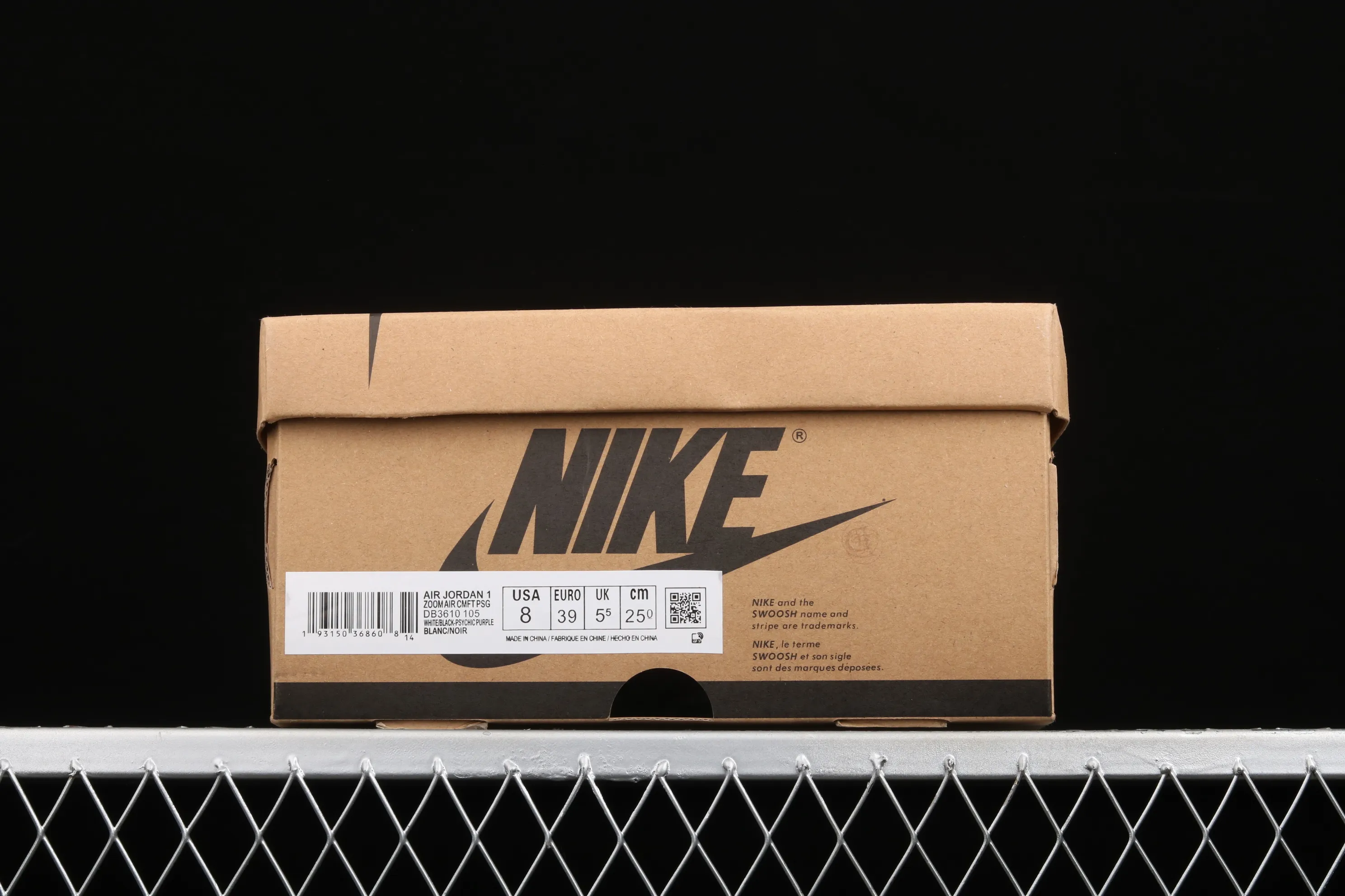 All categories Air Jordan Jordan series basketball shoes Air Jordan 1 High G version Air Jordan 1 Zoom Air CMFT "PSG" AJ1 Joe 1 Paris DB3610-105